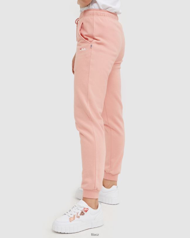 klasické unisex kalhoty fila mellow rose 0668L2456 jemná růže FILA
