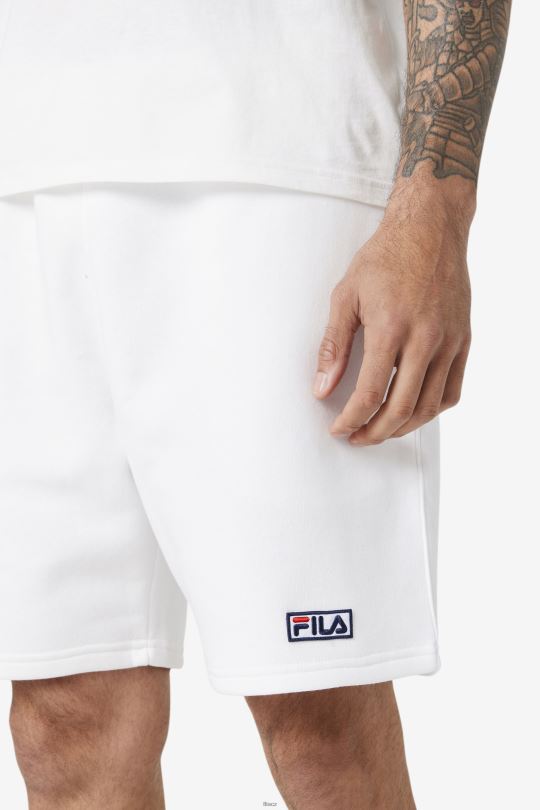 kylan krátká fila bílá 0668L740 bílý FILA