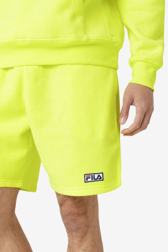 žlutá kylan krátká fila 0668L762 žlutá FILA