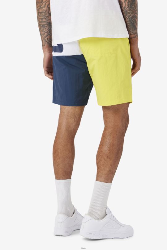 žlutá/námořnická/bílá cosire swim short fila 0668L666 žlutá/námořnická/bílá FILA