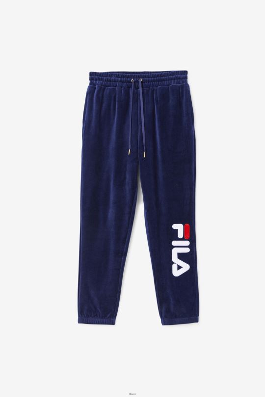 mansur velurové kalhoty námořnická/bílá/červená fila 0668L599 námořnická/bílá/červená FILA