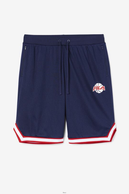 námořnická/červená/bílá fila ovi basketbalové krátké 0668L723 námořnická/červená/bílá FILA