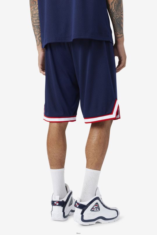 námořnická/červená/bílá fila ovi basketbalové krátké 0668L723 námořnická/červená/bílá FILA