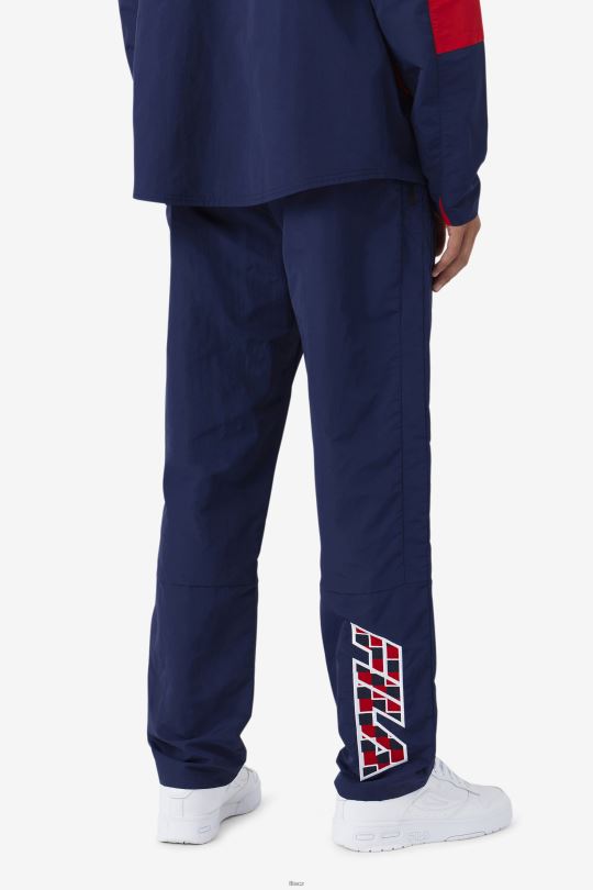 námořnická fila bevans park woven jogger 0668L687 námořnictvo FILA