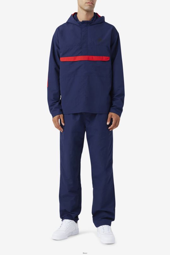 námořnická fila bevans park woven jogger 0668L687 námořnictvo FILA
