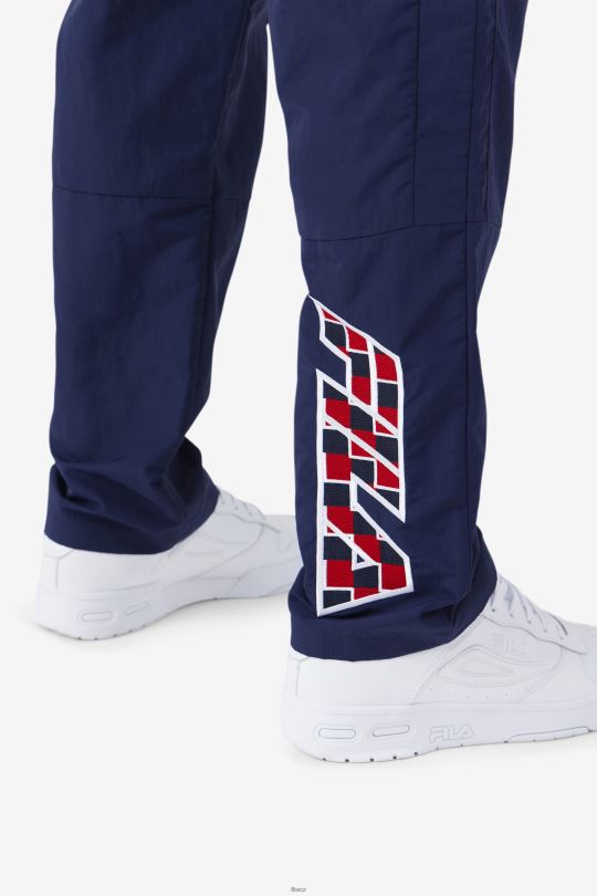 námořnická fila bevans park woven jogger 0668L687 námořnictvo FILA