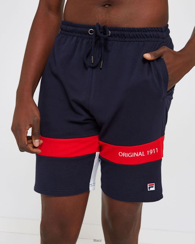 new navy fila unisex verona short 0668L2667 nové námořnictvo FILA