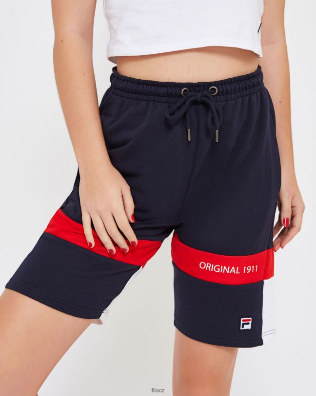 new navy fila unisex verona short 0668L2667 nové námořnictvo FILA