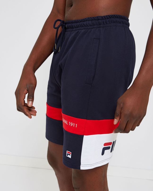 new navy fila unisex verona short 0668L2667 nové námořnictvo FILA