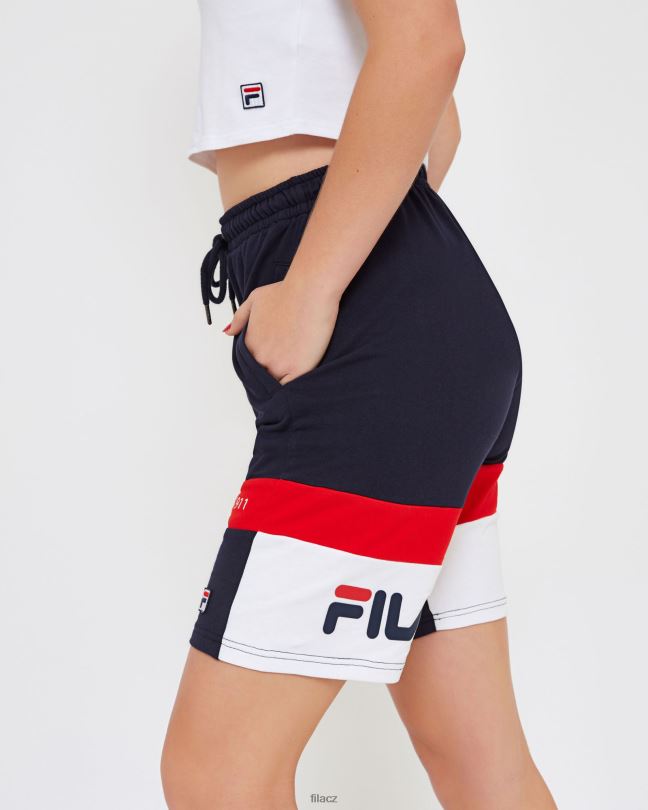 new navy fila unisex verona short 0668L2667 nové námořnictvo FILA