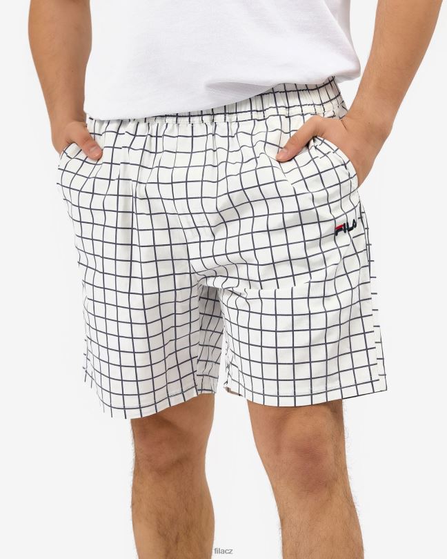 nikola short fila bílá 0668L2672 bílý FILA
