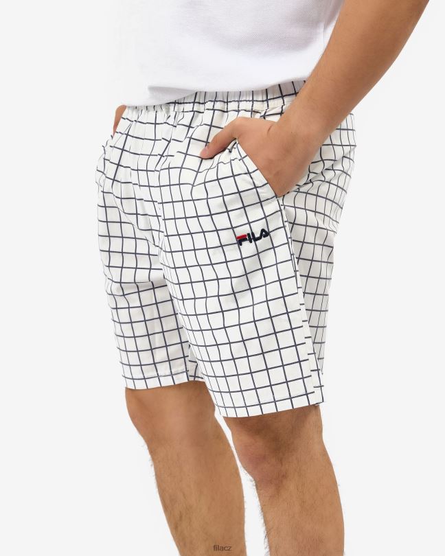 nikola short fila bílá 0668L2672 bílý FILA