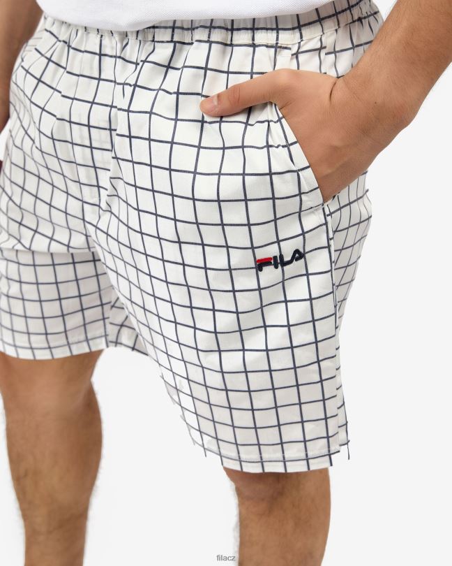 nikola short fila bílá 0668L2672 bílý FILA