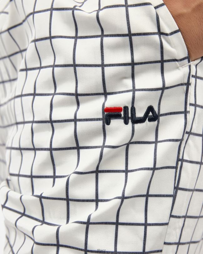 nikola short fila bílá 0668L2672 bílý FILA