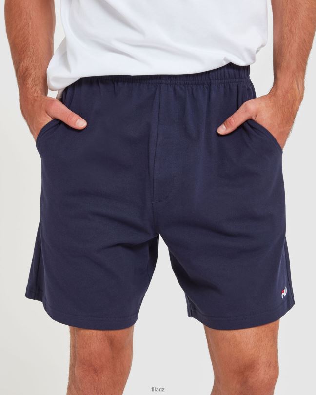 nové klasické pánské žerzejové šortky navy fila 0668L2433 nové námořnictvo FILA