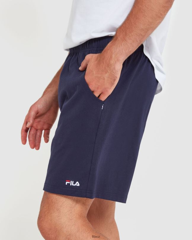 nové klasické pánské žerzejové šortky navy fila 0668L2433 nové námořnictvo FILA