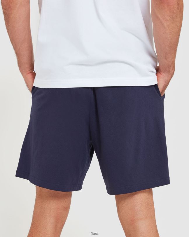 nové klasické pánské žerzejové šortky navy fila 0668L2433 nové námořnictvo FILA
