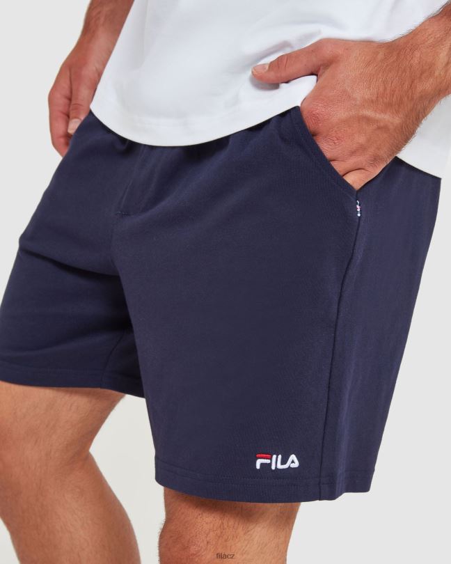 nové klasické pánské žerzejové šortky navy fila 0668L2433 nové námořnictvo FILA