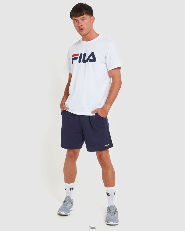 nové klasické pánské žerzejové šortky navy fila 0668L2433 nové námořnictvo FILA