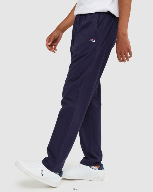 nové námořnické klasické unisex žerzejové kalhoty fila 0668L2448 nové námořnictvo FILA