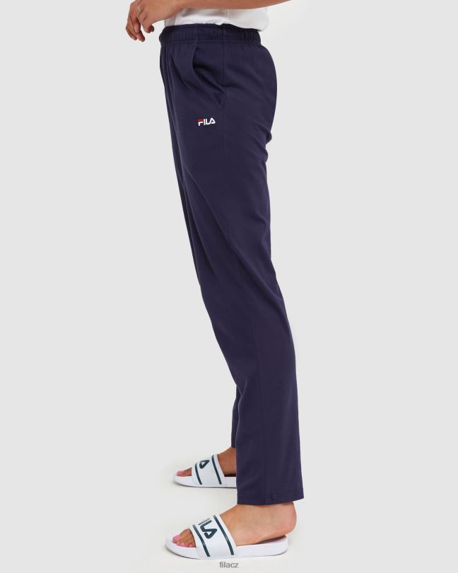 nové námořnické klasické unisex žerzejové kalhoty fila 0668L2448 nové námořnictvo FILA