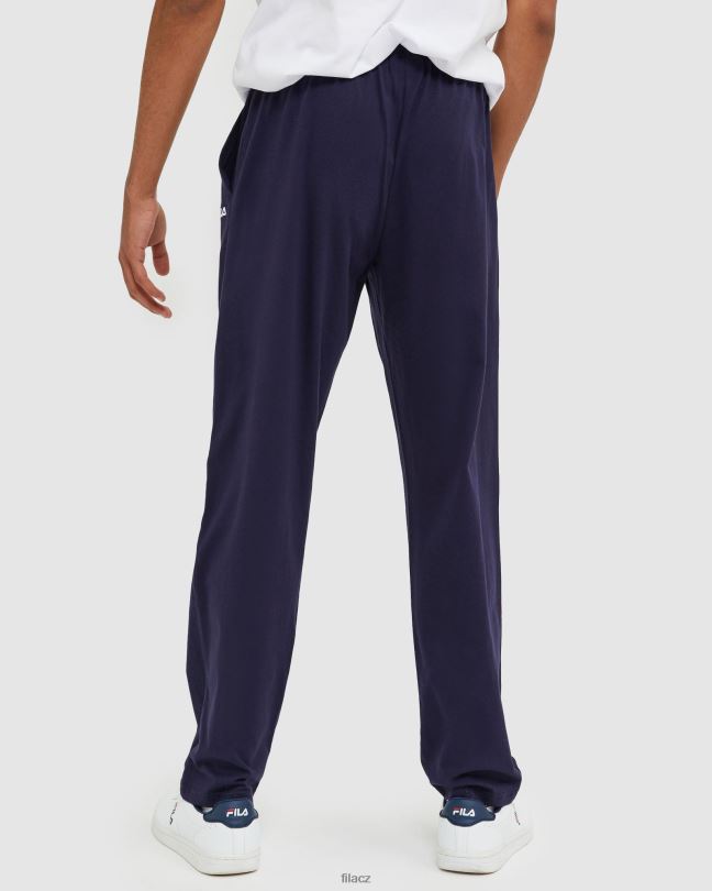 nové námořnické klasické unisex žerzejové kalhoty fila 0668L2448 nové námořnictvo FILA