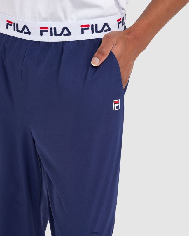 nové námořnické pánské 3/4 kalhoty wade fila 0668L2424 nové námořnictvo FILA