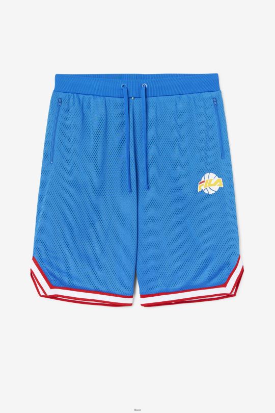 ovi basketbal krátký modrá/bílá/červená/zlatá fila 0668L725 modrá/bílá/červená/zlatá FILA