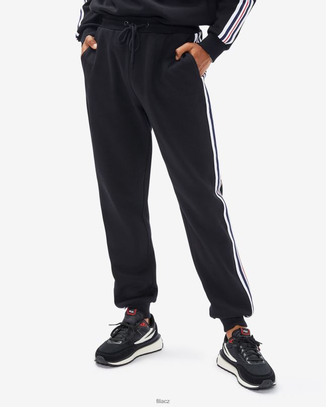 pánské tepláky aemero black fila 0668L2657 Černá FILA