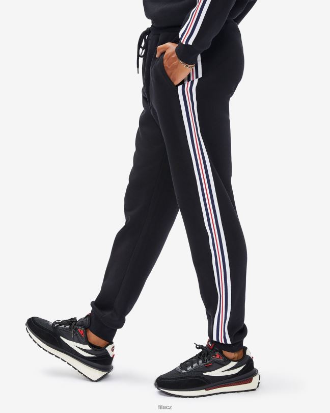 pánské tepláky aemero black fila 0668L2657 Černá FILA