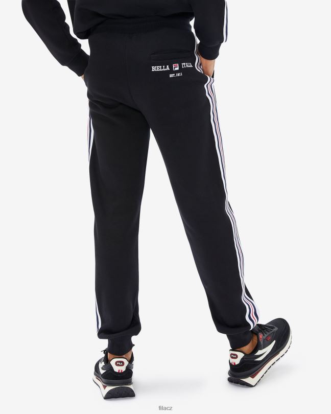 pánské tepláky aemero black fila 0668L2657 Černá FILA