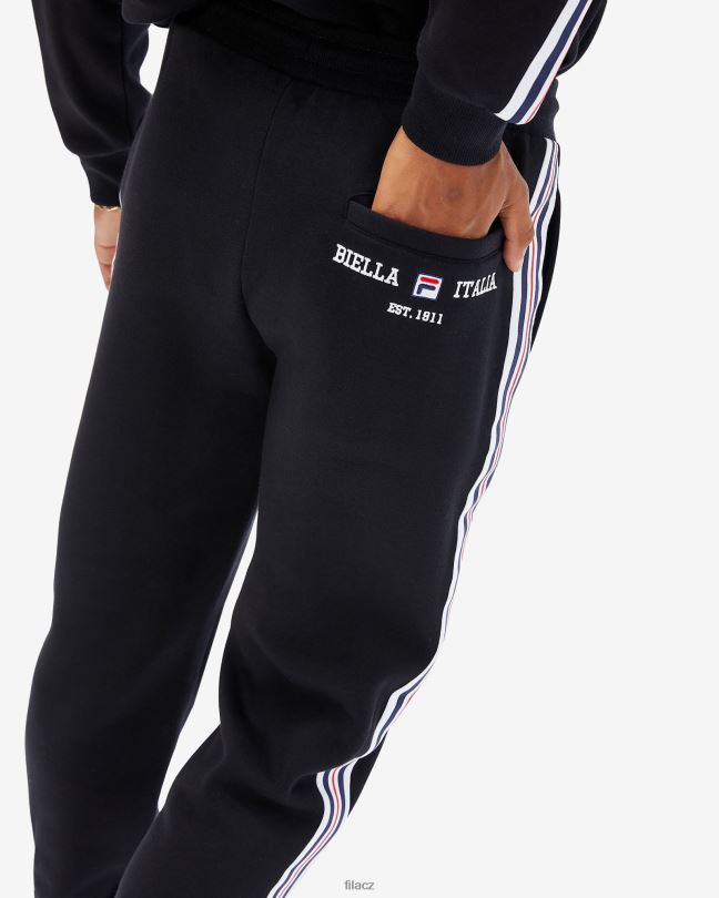 pánské tepláky aemero black fila 0668L2657 Černá FILA