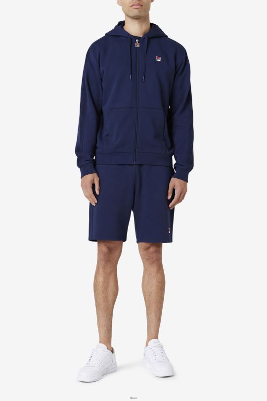 petey short fila navy 0668L680 námořnictvo FILA