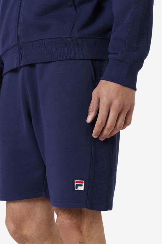 petey short fila navy 0668L680 námořnictvo FILA