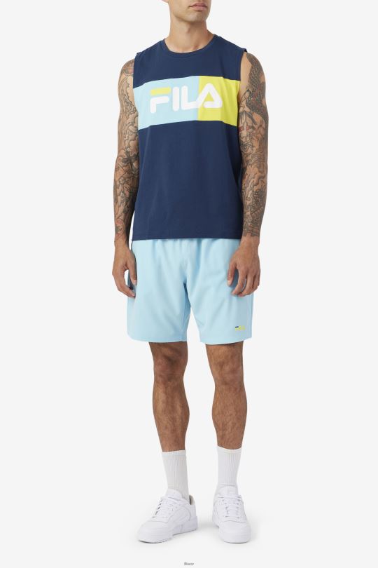 petit four/bayou/yellow ravini short fila 0668L612 petit four/bayou/yellow FILA