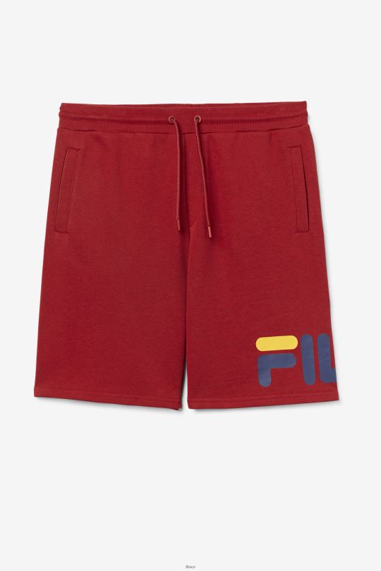 rebarbora/peacoat/saffron zeshawn short fila 0668L660 rebarbora/páv/šafrán FILA