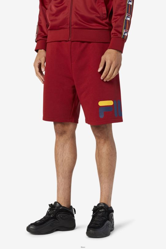 rebarbora/peacoat/saffron zeshawn short fila 0668L660 rebarbora/páv/šafrán FILA