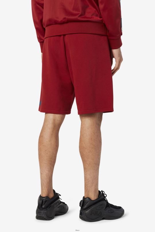 rebarbora/peacoat/saffron zeshawn short fila 0668L660 rebarbora/páv/šafrán FILA