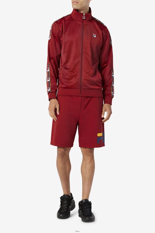 rebarbora/peacoat/saffron zeshawn short fila 0668L660 rebarbora/páv/šafrán FILA