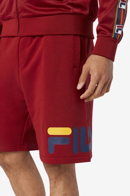 rebarbora/peacoat/saffron zeshawn short fila 0668L660 rebarbora/páv/šafrán FILA