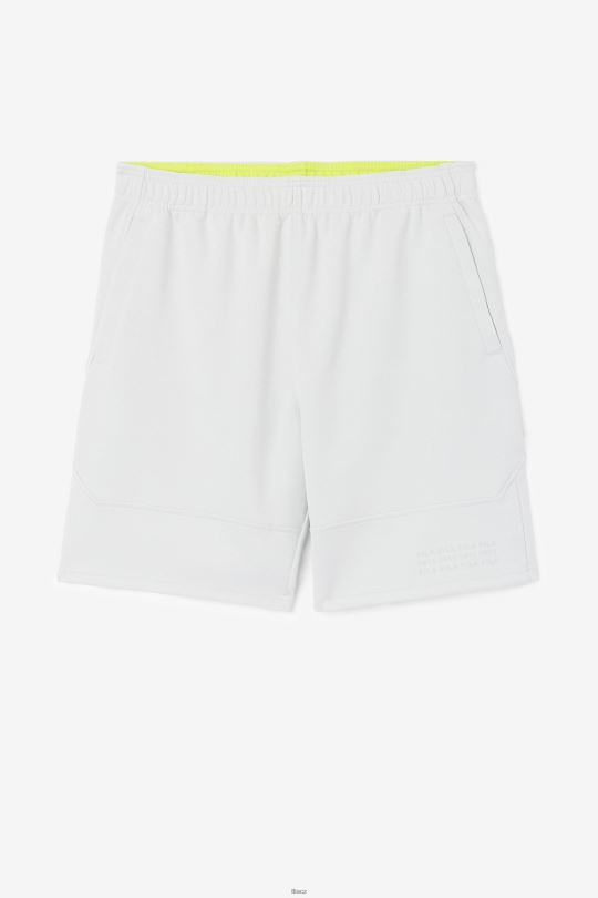 rihaan short fila stone/lime punch 0668L638 kámen/vápno punč FILA