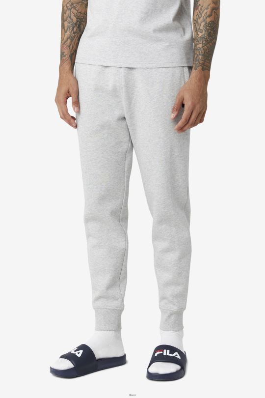 světle šedá chardon jogger fila 0668L564 světle šedá FILA