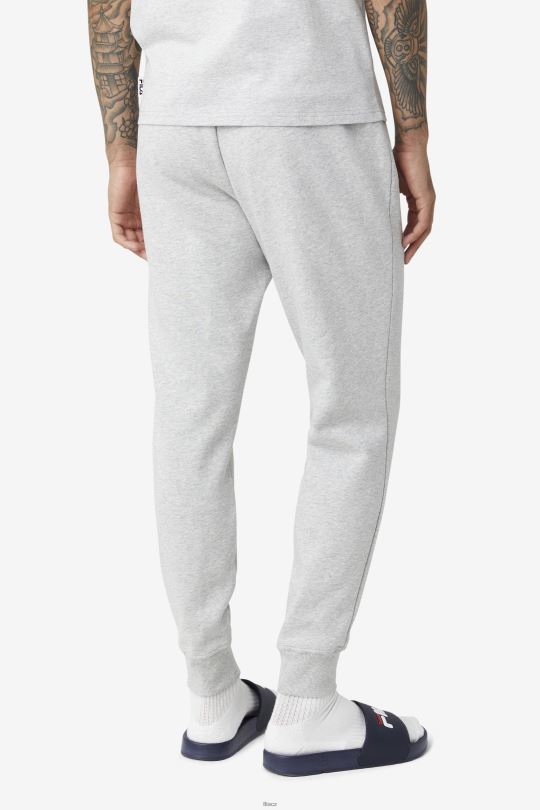 světle šedá chardon jogger fila 0668L564 světle šedá FILA