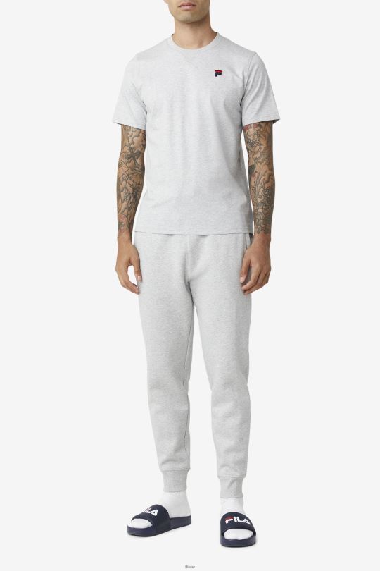 světle šedá chardon jogger fila 0668L564 světle šedá FILA