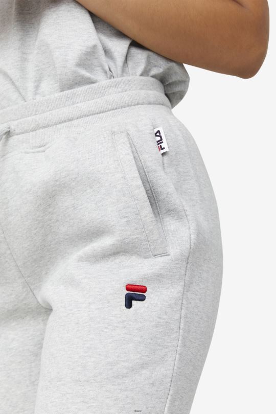 světle šedá chardon jogger fila 0668L564 světle šedá FILA