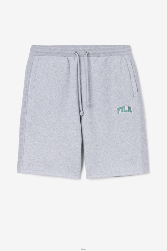 světle šedá opuka/modrý smrk fila logan krátká 0668L693 světle šedá opuka/modrý smrk FILA