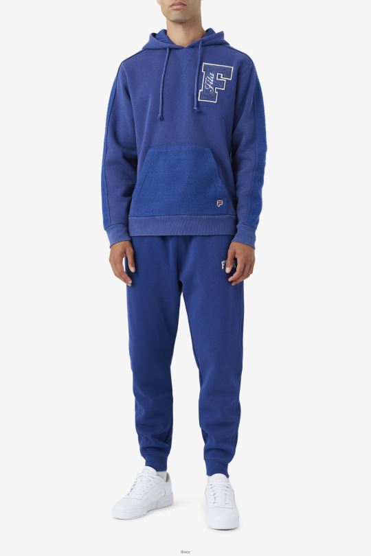trent jogger fila blue/gardenia 0668L746 modrá/gardénie FILA