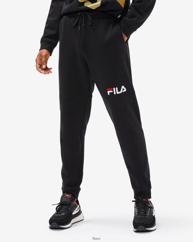 unisex monaco tepláky černé fila 0668L2447 Černá FILA