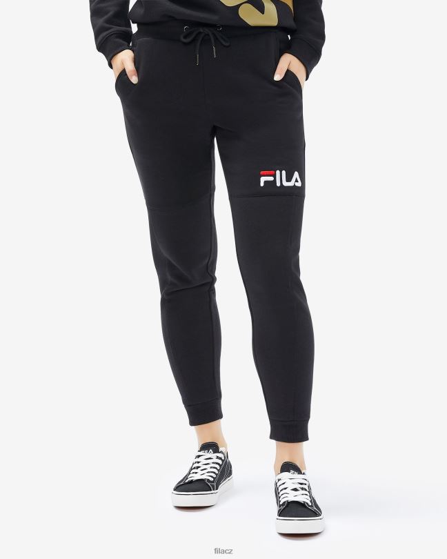 unisex monaco tepláky černé fila 0668L2447 Černá FILA
