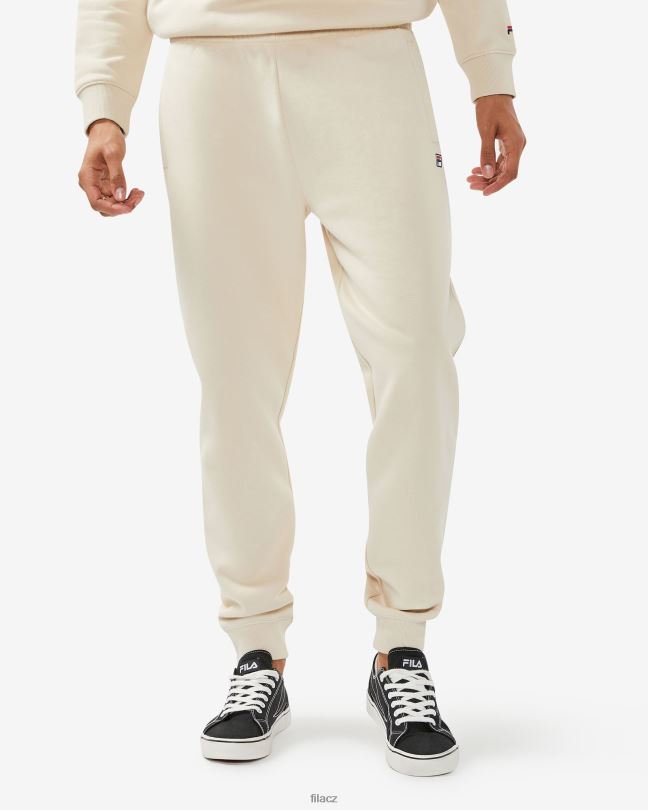unisex odznak 3.0 kalhoty fila cosmic almond 0668L2660 kosmická mandle FILA